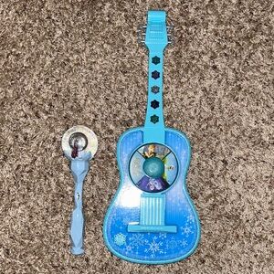 Disney Frozen Guitar & Wand